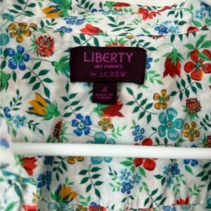 Liberty for J.Crew Floral Shirt